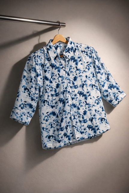 Floral printed tops for women